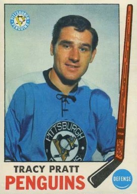 1969 O-Pee-Chee Tracy Pratt #111 Hockey Card - VCP Price Guide
