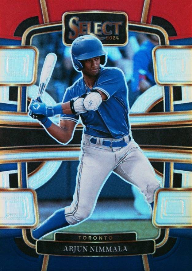 2024 Panini Select Concourse Arjun Nimmala #53 Baseball Card