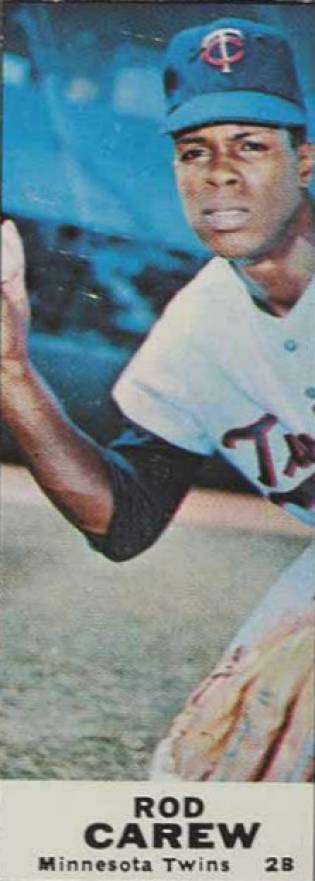 1968 Bazooka  Rod Carew # Baseball Card