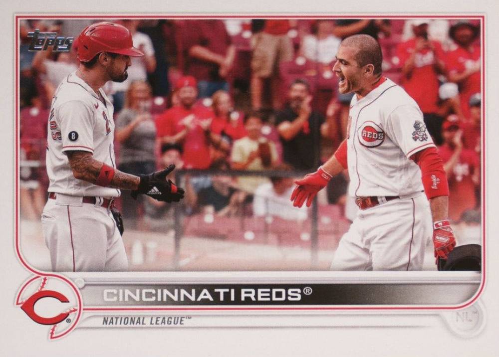 2022 Topps Cincinnati Reds #96 Baseball Card