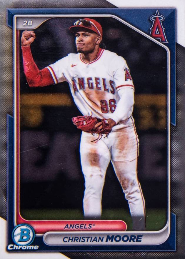 2024 Bowman Draft Christian Moore #BDC13 Baseball Card