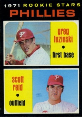 1971 Topps Greg Luzinski #439 Baseball Card