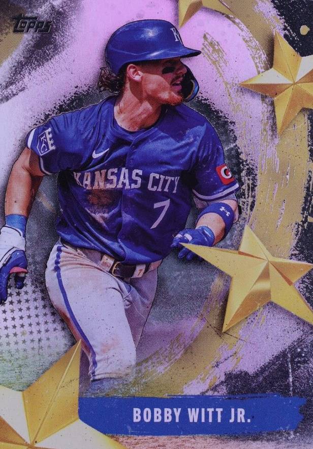 2025 Topps Stars of MLB Bobby Witt Jr. #SMLB6 Baseball Card