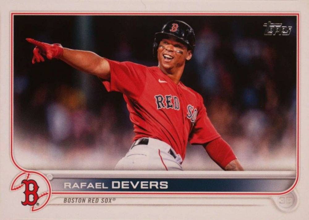 2022 Topps Rafael Devers #331 Baseball Card