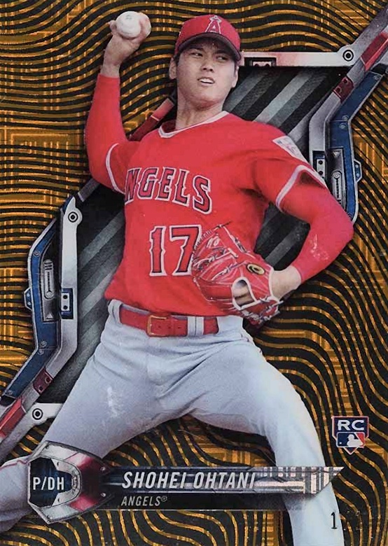 2018 Topps High Tek Shohei Ohtani #HT-SO Baseball Card