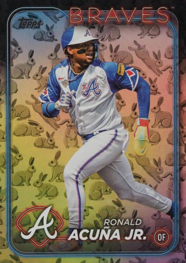 2024 Topps Ronald Acuna Jr. #1 Baseball Card