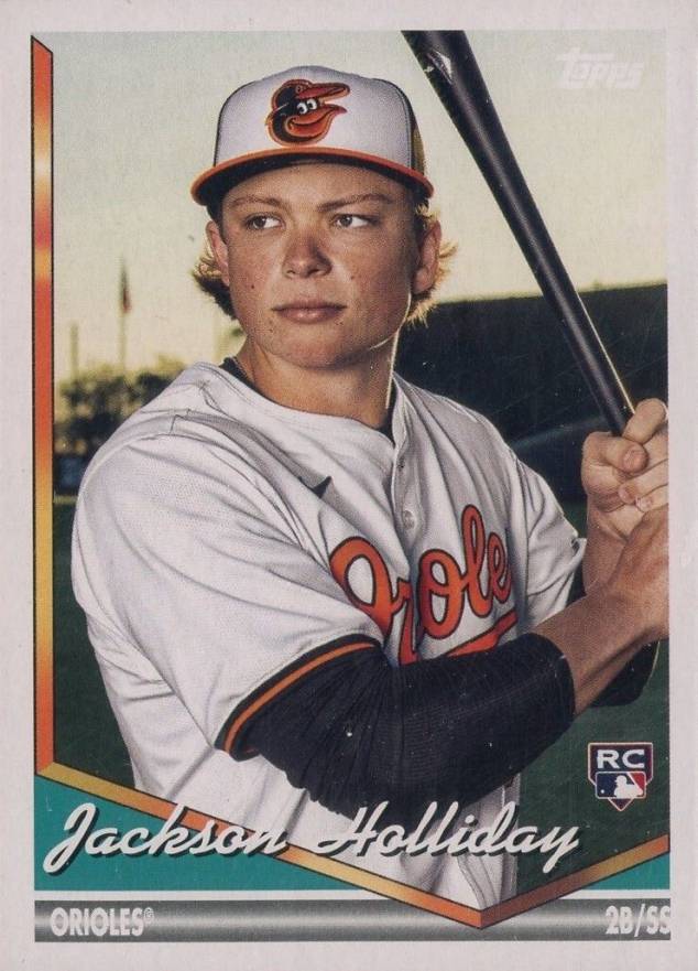 2024 Topps Archives Jackson Holliday #293 Baseball Card