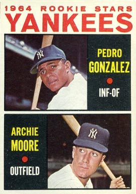 1964 Topps Pedro Gonzalez #581 Baseball Card
