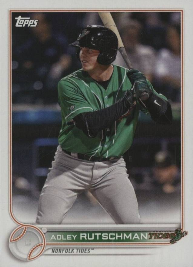 2022 Topps Pro Debut Adley Rutschman #PD121 Baseball Card