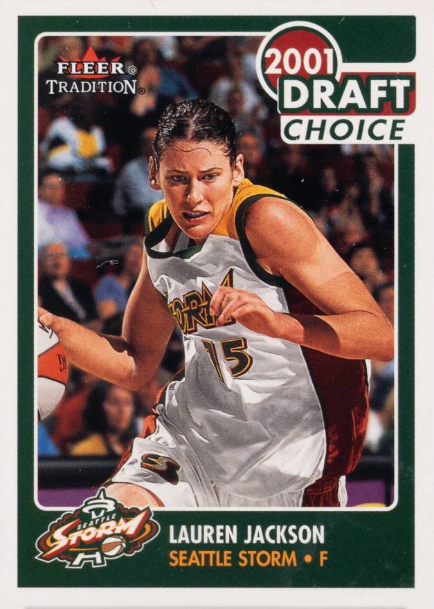 Lauren Jackson Basketball Cards