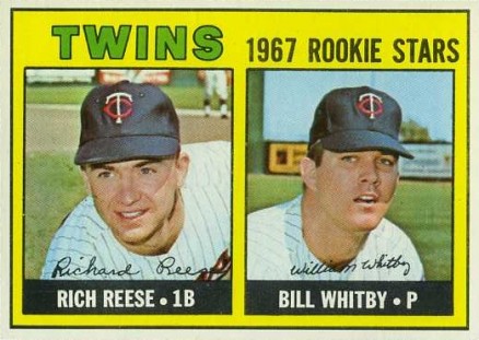 1967 Topps Rich Reese #486 Baseball Card