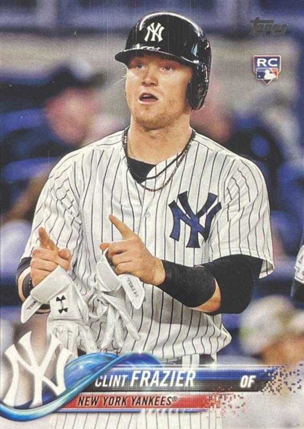2018 Topps Clint Frazier #7 Baseball Card
