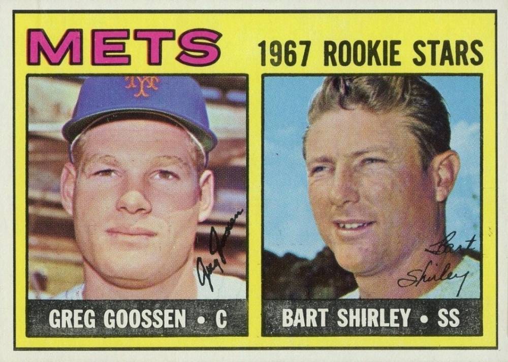 1967 Topps Greg Goossen #287 Baseball Card