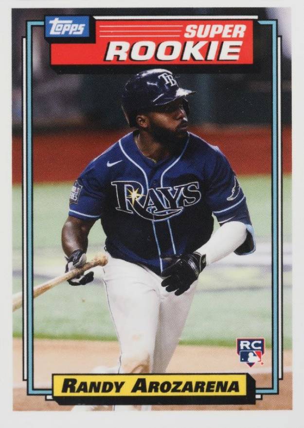 2020 Topps Throwback Thursday Randy Arozarena #265 Baseball Card