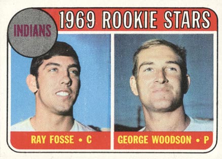1969 Topps Ray Fosse #244 Baseball Card