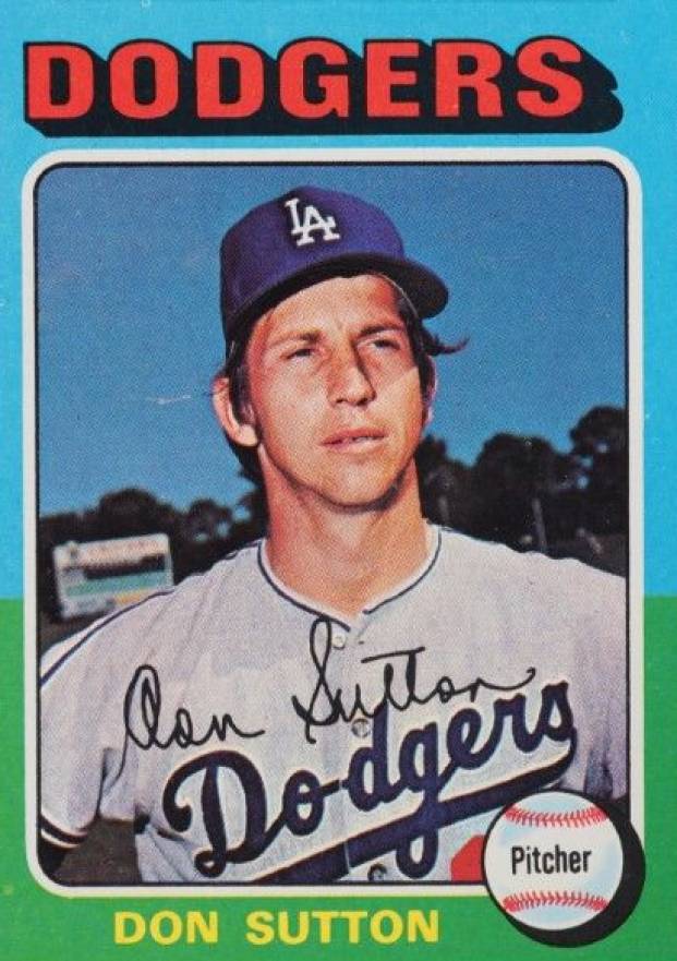 1975 Topps Mini Don Sutton #220 Baseball Card