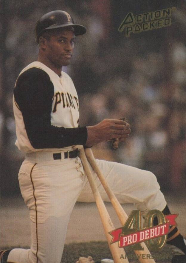 1994 Action Packed Scouting Report Roberto Clemente #69 Baseball Card ...
