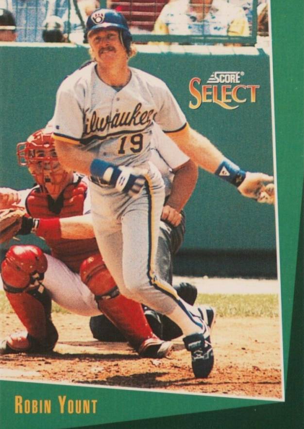 1993 Select Robin Yount #22 Baseball Card