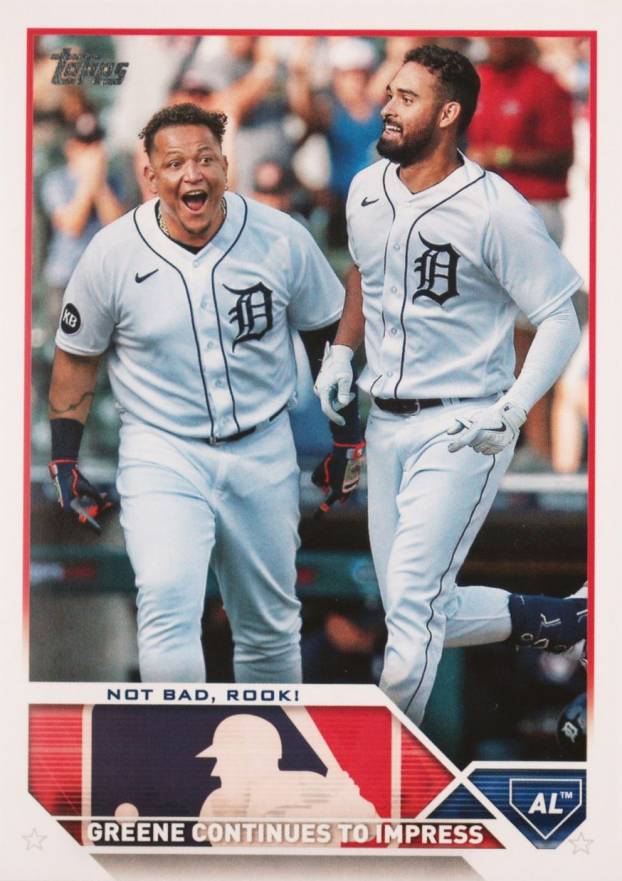 2023 Topps Riley Greene #210 Baseball Card