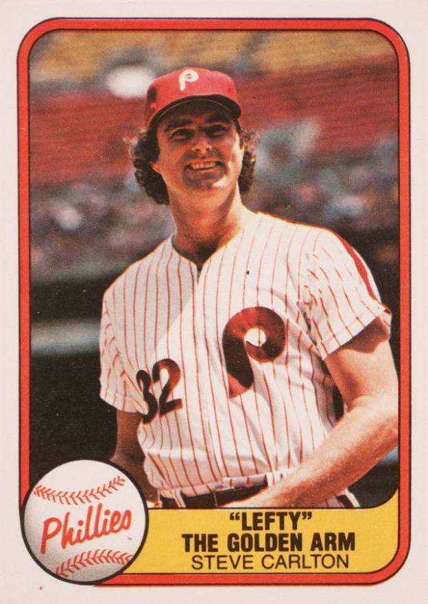1981 Fleer Steve Carlton #660 Baseball Card