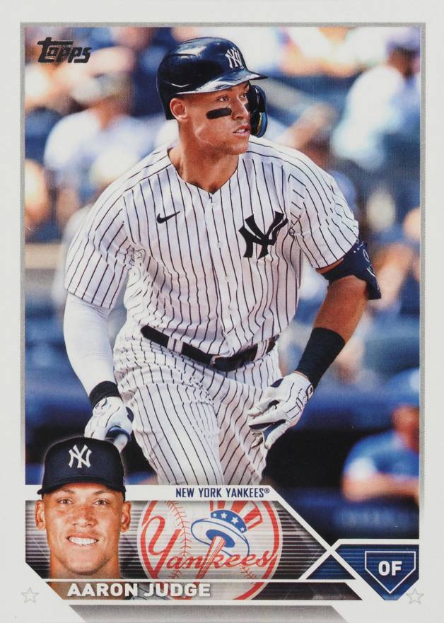 2023 Topps Aaron Judge #62 Baseball Card