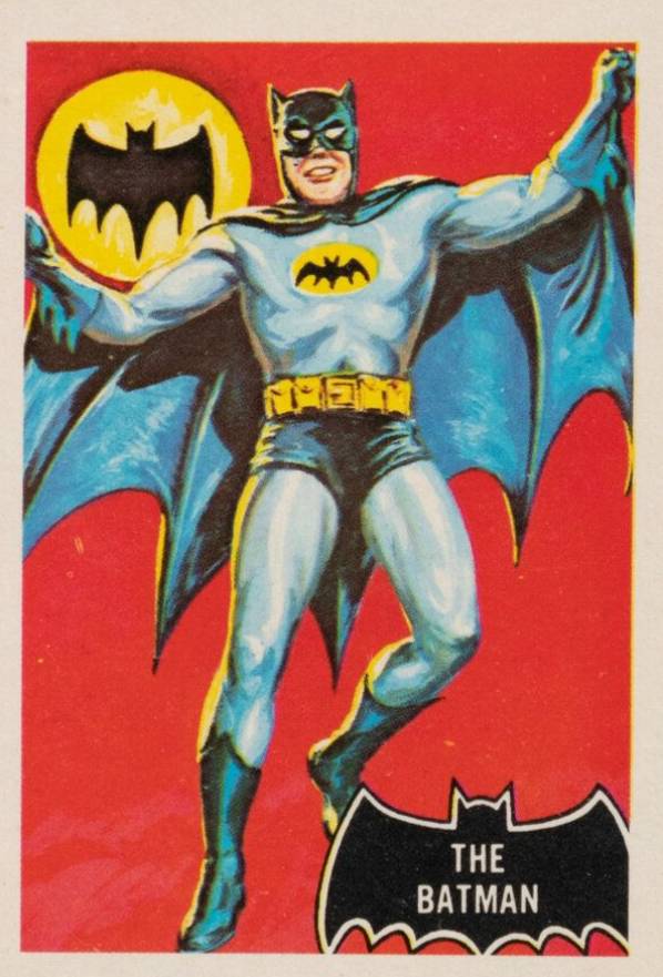 1966 A & BC Batman The Batman #1 Non-Sports - VCP Price Guide
