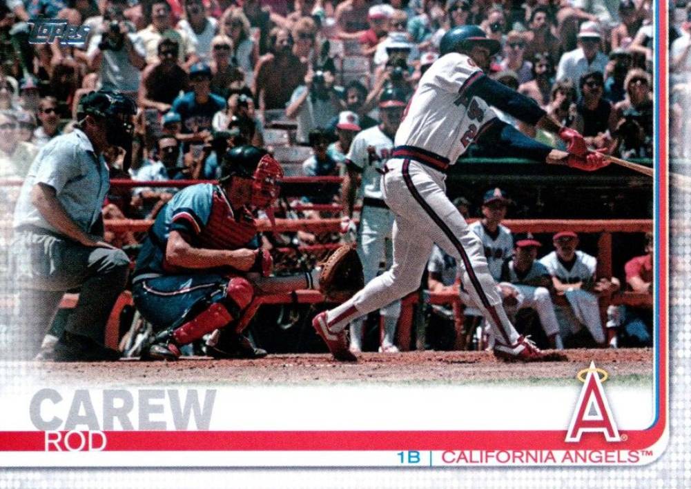 2019 Topps Rod Carew #631 Baseball Card