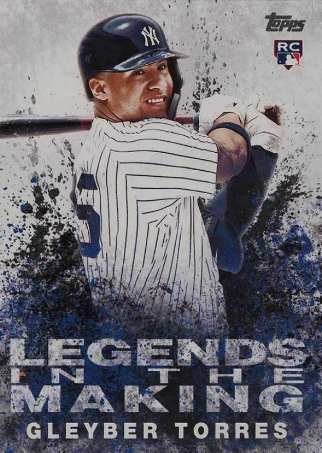 2018 Topps Update Legends in the Making Gleyber Torres #LITM-2 Baseball Card
