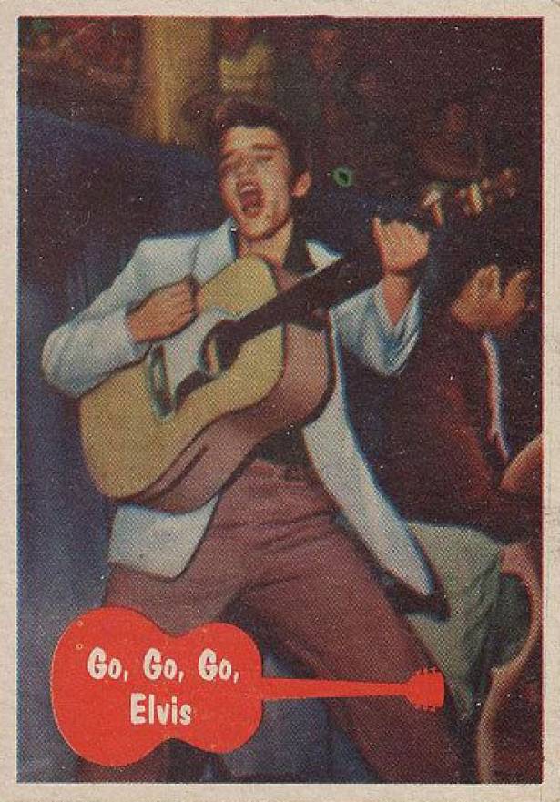 1956 Elvis Presley Non-Sports Card Set - VCP Price Guide