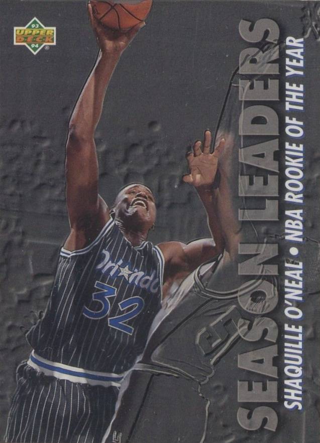1993 Upper Deck Shaquille O