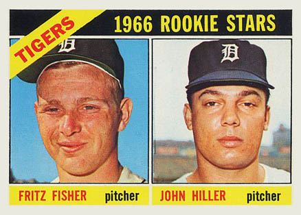 1966 Topps Fritz Fisher #209 Baseball Card