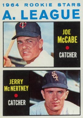 1964 Topps Joe McCabe #564 Baseball Card