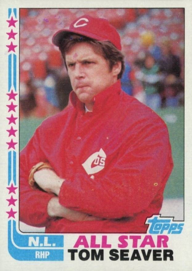 1982 Topps Tom Seaver #346 Baseball Card