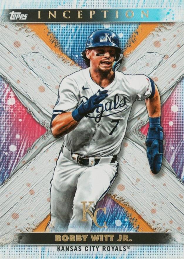 2024 Topps Inception Bobby Witt Jr. #104 Baseball Card