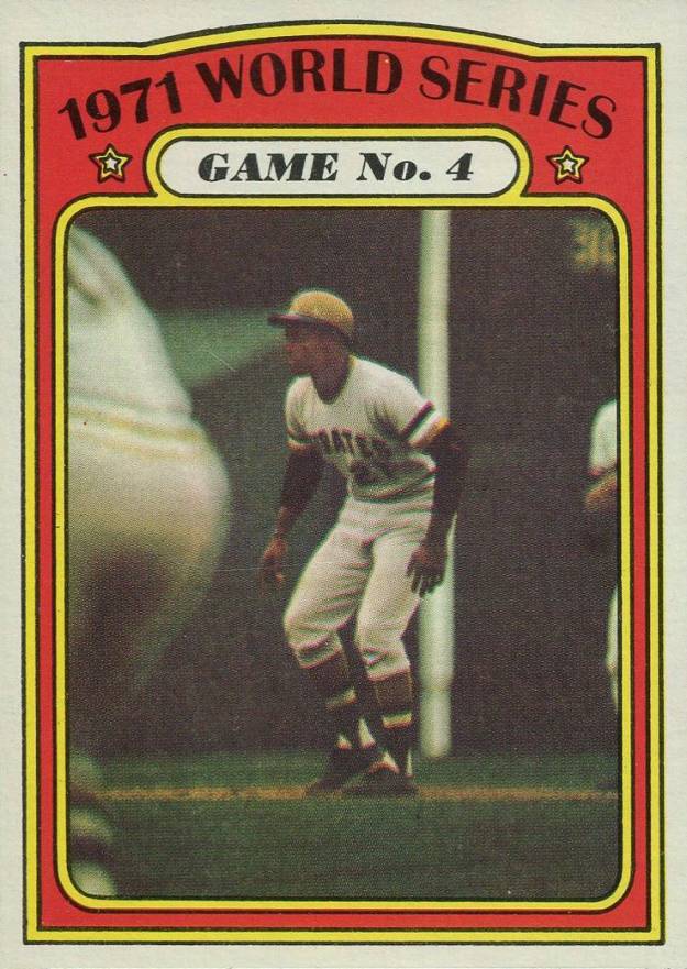 1972 Topps Roberto Clemente #226 Baseball Card