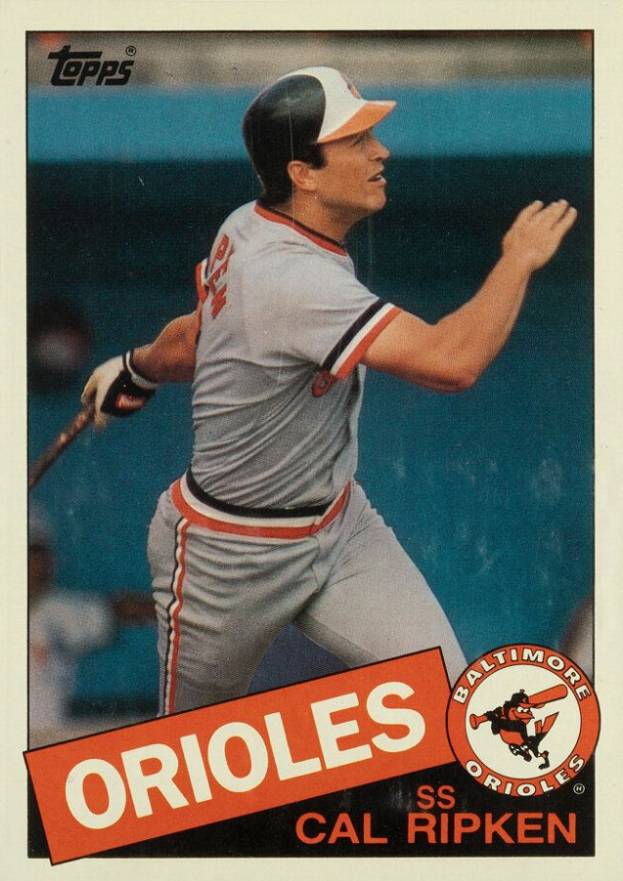 1985 Topps Super Cal Ripken Jr. #48 Baseball Card