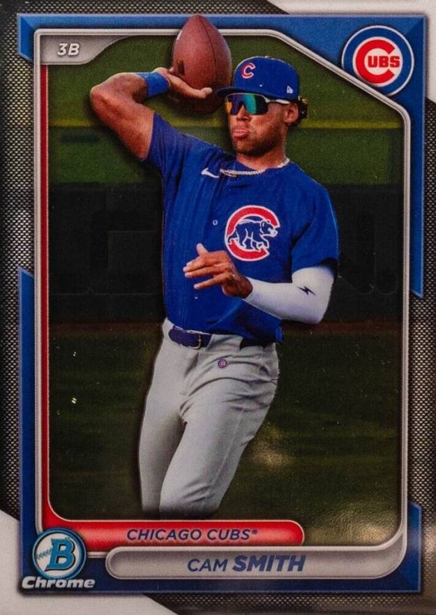 2024 Bowman Draft Cam Smith #BDC67 Baseball Card