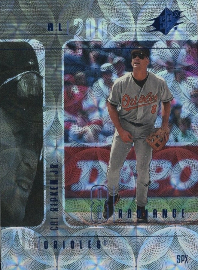 2000 SPx Cal Ripken Jr. #54 Baseball Card