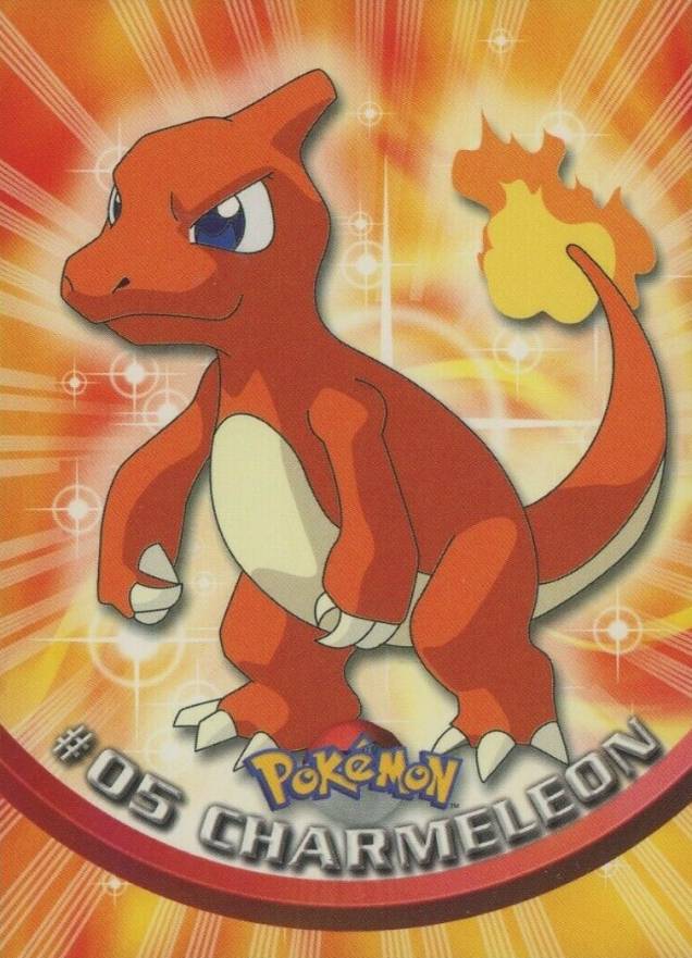 1999 Topps Pokemon TV Charmeleon #5 TCG - VCP Price Guide