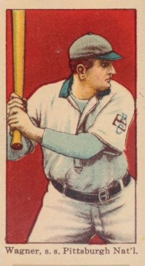 1916 Mothers' Bread Honus Wagner # Baseball Card