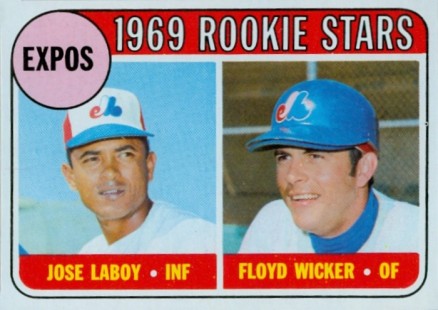 1969 Topps Jose LaBoy #524 Baseball Card