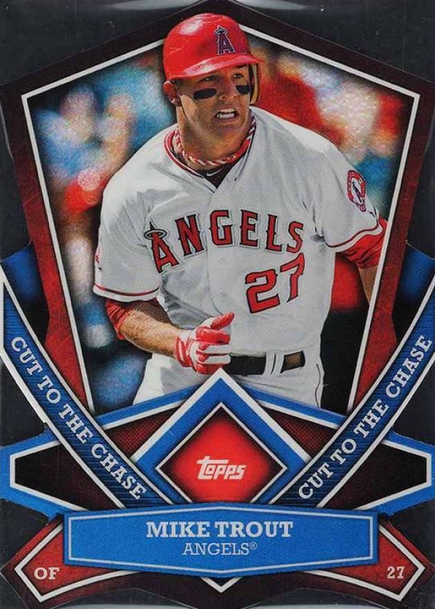 2013 Topps Cut to the Chase Mike Trout #CTC-1 Baseball Card