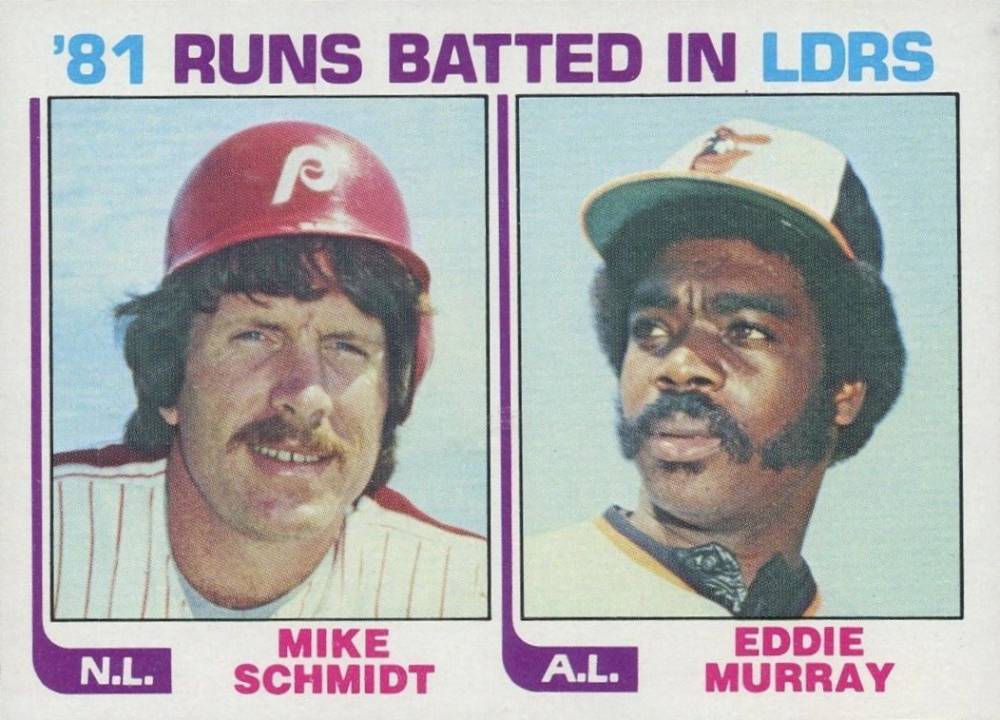 1982 Topps Eddie Murray #163 Baseball Card