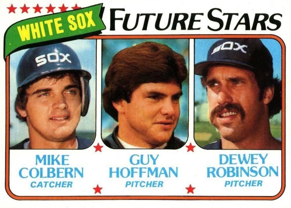 1980 Topps Mike Colbern #664 Baseball Card