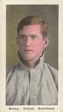 1910 Sporting Life Ralph Works # Baseball Card