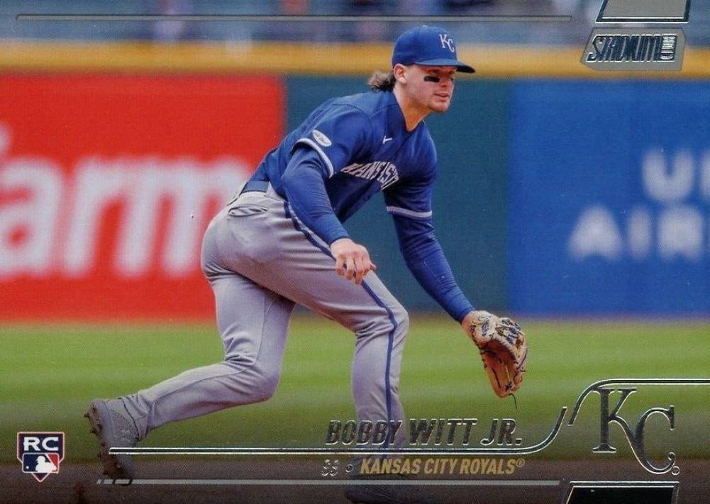 2022 Topps Stadium Club Bobby Witt Jr. #2 Baseball Card