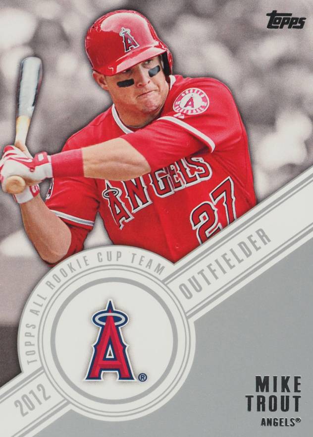 2014 Topps All Rookie Cup Team Mike Trout #RCT-7 Baseball Card