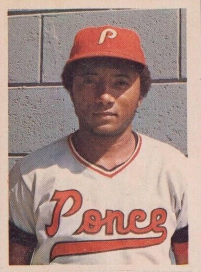 1972 Puerto Rican League Sticker Luis Gonzalez #115 Baseball Card