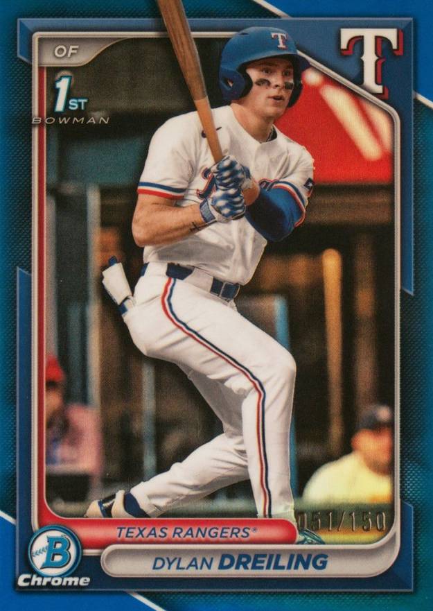 2024 Bowman Draft Dylan Dreiling #BDC42 Baseball Card