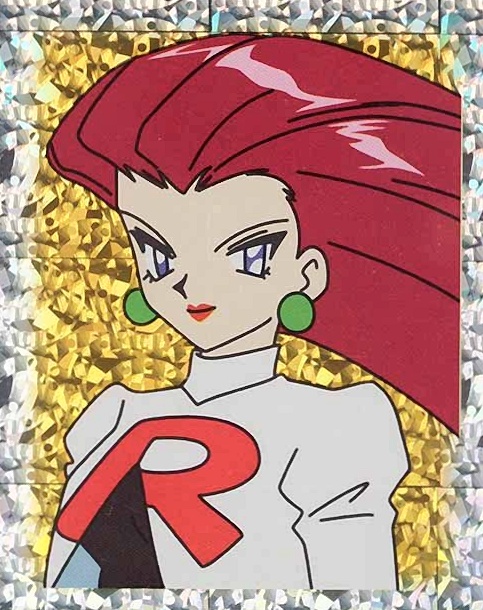 1999 Merlin Pokemon Jessie-Prism #S35 TCG - VCP Price Guide